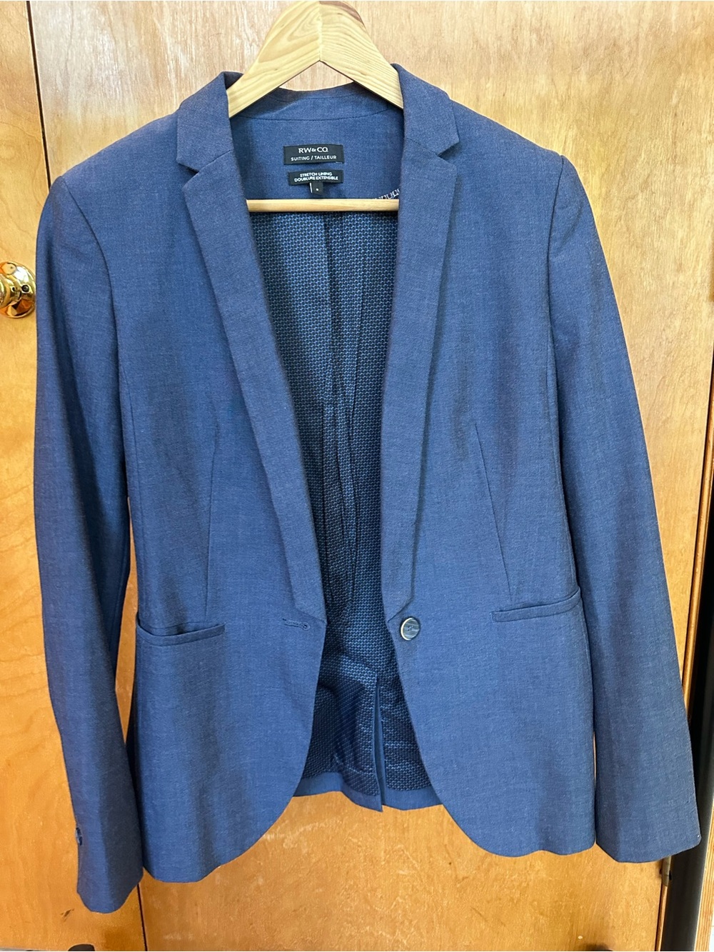 Navy Blazer